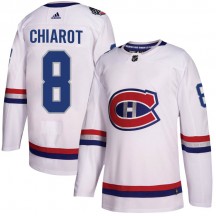 Men's Adidas Montreal Canadiens Ben Chiarot White 2017 100 Classic Jersey - Authentic