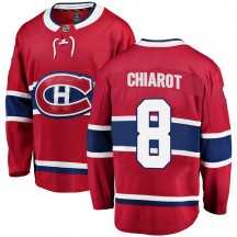 Men's Fanatics Branded Montreal Canadiens Ben Chiarot Red Home Jersey - Breakaway