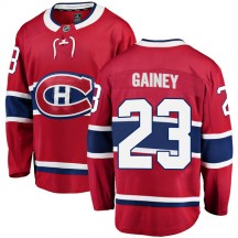 Youth Fanatics Branded Montreal Canadiens Bob Gainey Red Home Jersey - Breakaway