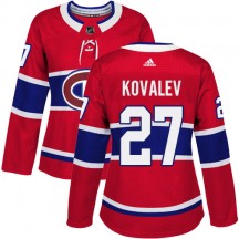 Women's Adidas Montreal Canadiens Alexei Kovalev Red Home Jersey - Premier