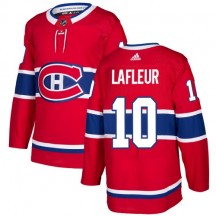 Men's Adidas Montreal Canadiens Guy Lafleur Red Home Jersey - Premier