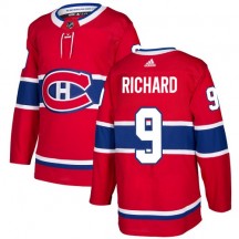 Men's Adidas Montreal Canadiens Maurice Richard Red Home Jersey - Premier