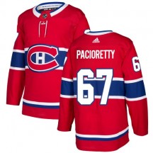 Men's Adidas Montreal Canadiens Max Pacioretty Red Home Jersey - Premier
