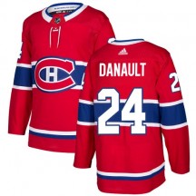 Youth Adidas Montreal Canadiens Phillip Danault Red Home Jersey - Premier