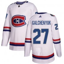 Youth Adidas Montreal Canadiens Alex Galchenyuk White 2017 100 Classic Jersey - Authentic