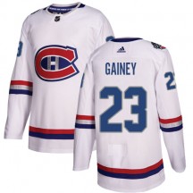 Men's Adidas Montreal Canadiens Bob Gainey White 2017 100 Classic Jersey - Authentic