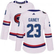 Women's Adidas Montreal Canadiens Bob Gainey White 2017 100 Classic Jersey - Authentic