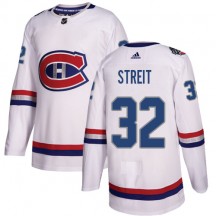 Youth Adidas Montreal Canadiens Mark Streit White 2017 100 Classic Jersey - Authentic