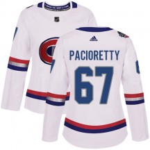 Women's Adidas Montreal Canadiens Max Pacioretty White 2017 100 Classic Jersey - Authentic