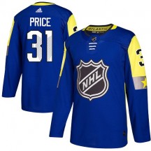 Men's Adidas Montreal Canadiens Carey Price Royal Blue 2018 All-Star Atlantic Division Jersey - Authentic