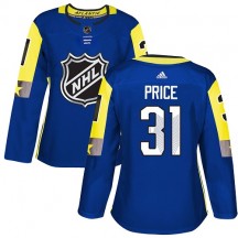 Women's Adidas Montreal Canadiens Carey Price Royal Blue 2018 All-Star Atlantic Division Jersey - Authentic