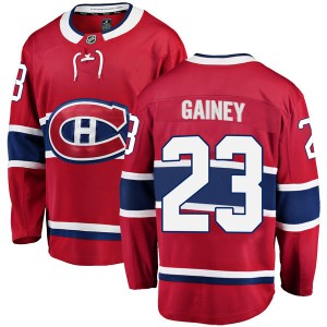 Men's Fanatics Branded Montreal Canadiens Bob Gainey Red Home Jersey - Breakaway