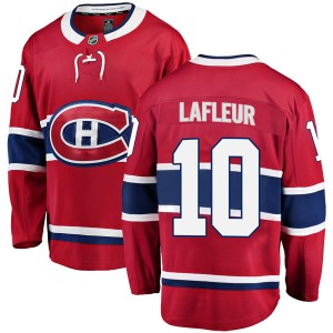 Men's Fanatics Branded Montreal Canadiens Guy Lafleur Red Home Jersey - Breakaway