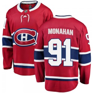 Men's Fanatics Branded Montreal Canadiens Sean Monahan Red Home Jersey - Breakaway