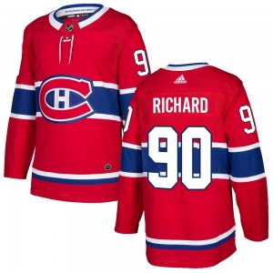 Youth Adidas Montreal Canadiens Anthony Richard Red Home Jersey - Authentic