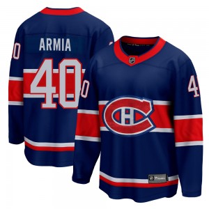 Youth Fanatics Branded Montreal Canadiens Joel Armia Blue 2020/21 Special Edition Jersey - Breakaway