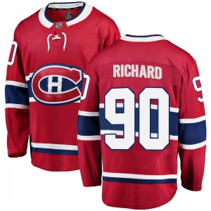 Youth Fanatics Branded Montreal Canadiens Anthony Richard Red Home Jersey - Breakaway