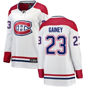 Women's Fanatics Branded Montreal Canadiens Bob Gainey White Away Jersey - Breakaway