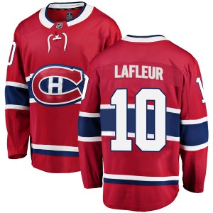 Youth Fanatics Branded Montreal Canadiens Guy Lafleur Red Home Jersey - Breakaway
