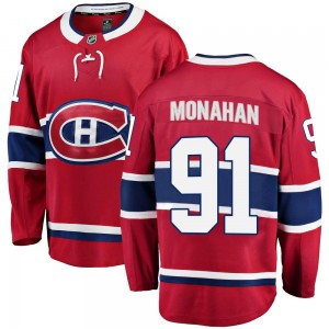 Youth Fanatics Branded Montreal Canadiens Sean Monahan Red Home Jersey - Breakaway